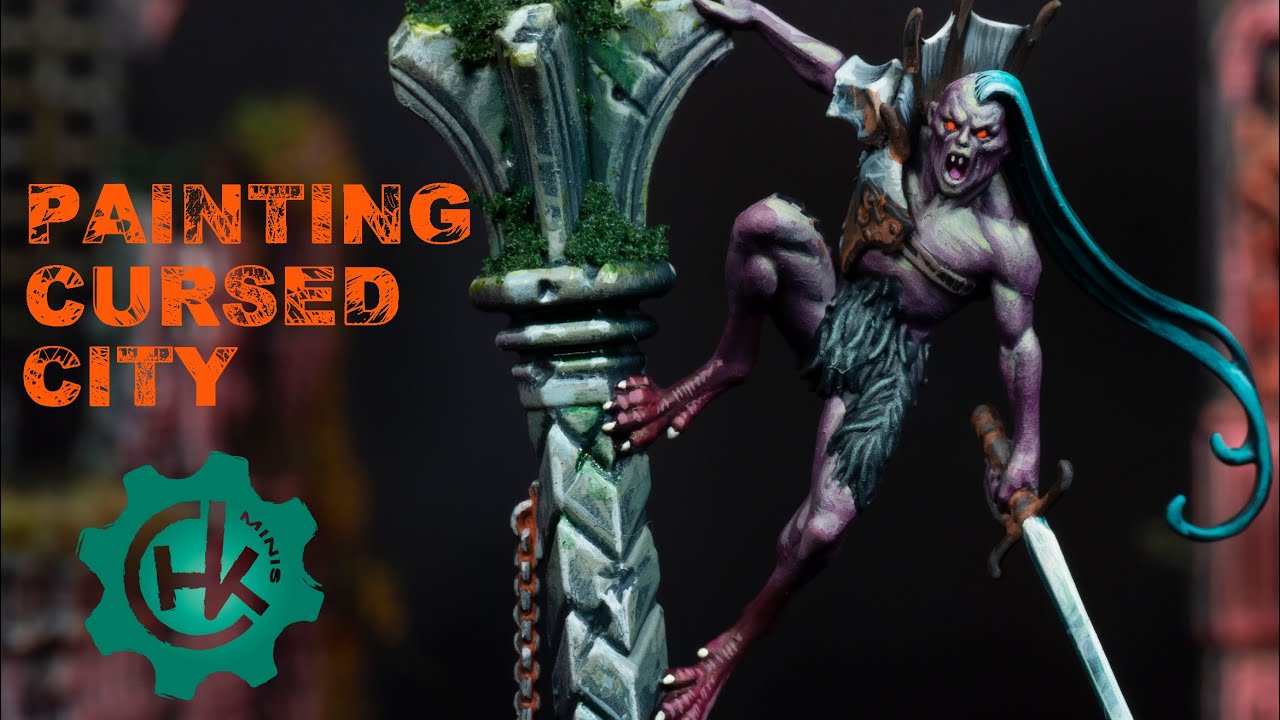 Painting Cursed City Boxset part I