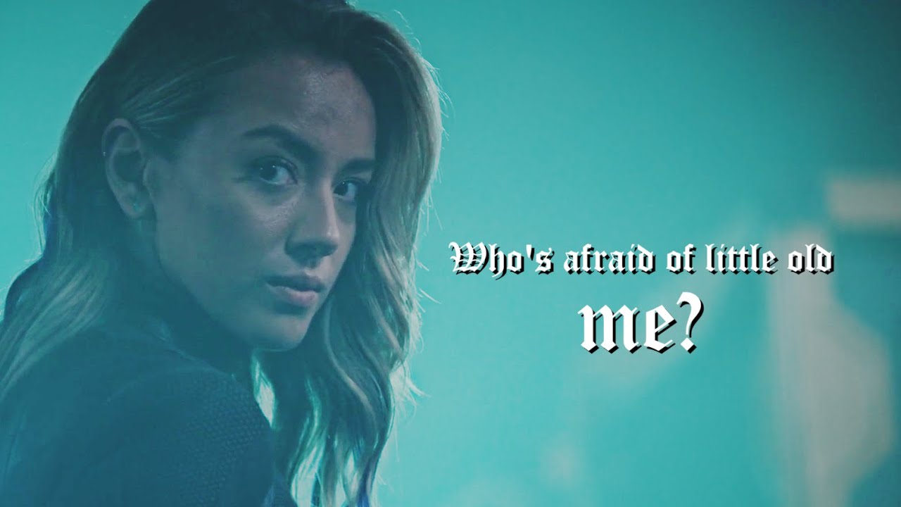 Who's afraid of little old me? | Daisy Johnson