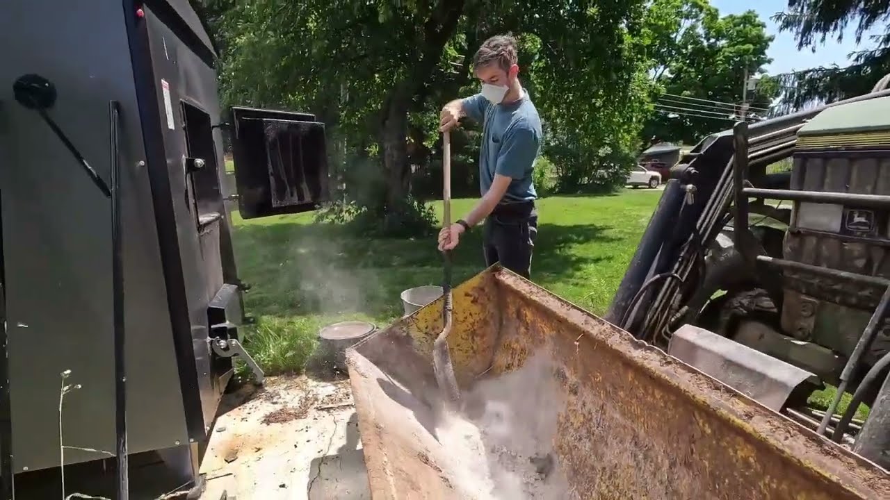 Heatmaster G7000 Annual Cleanout