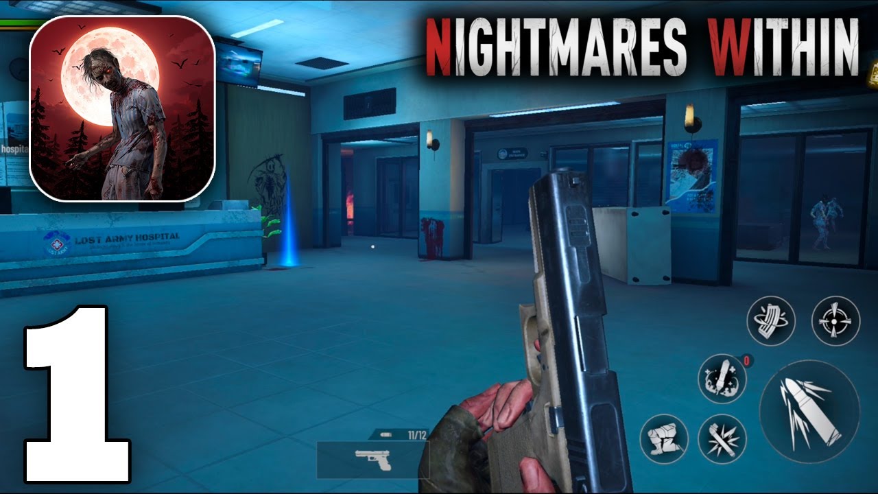 Nightmares Within Gameplay Walkthrough Part 1 (iOS, Android)