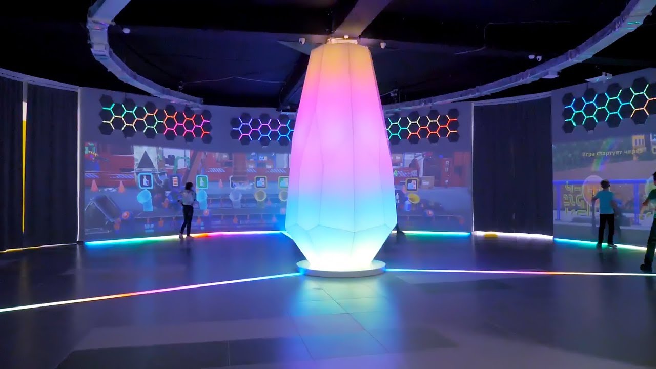 Интерактивное развлекательное пространство / Interactive entertainment space