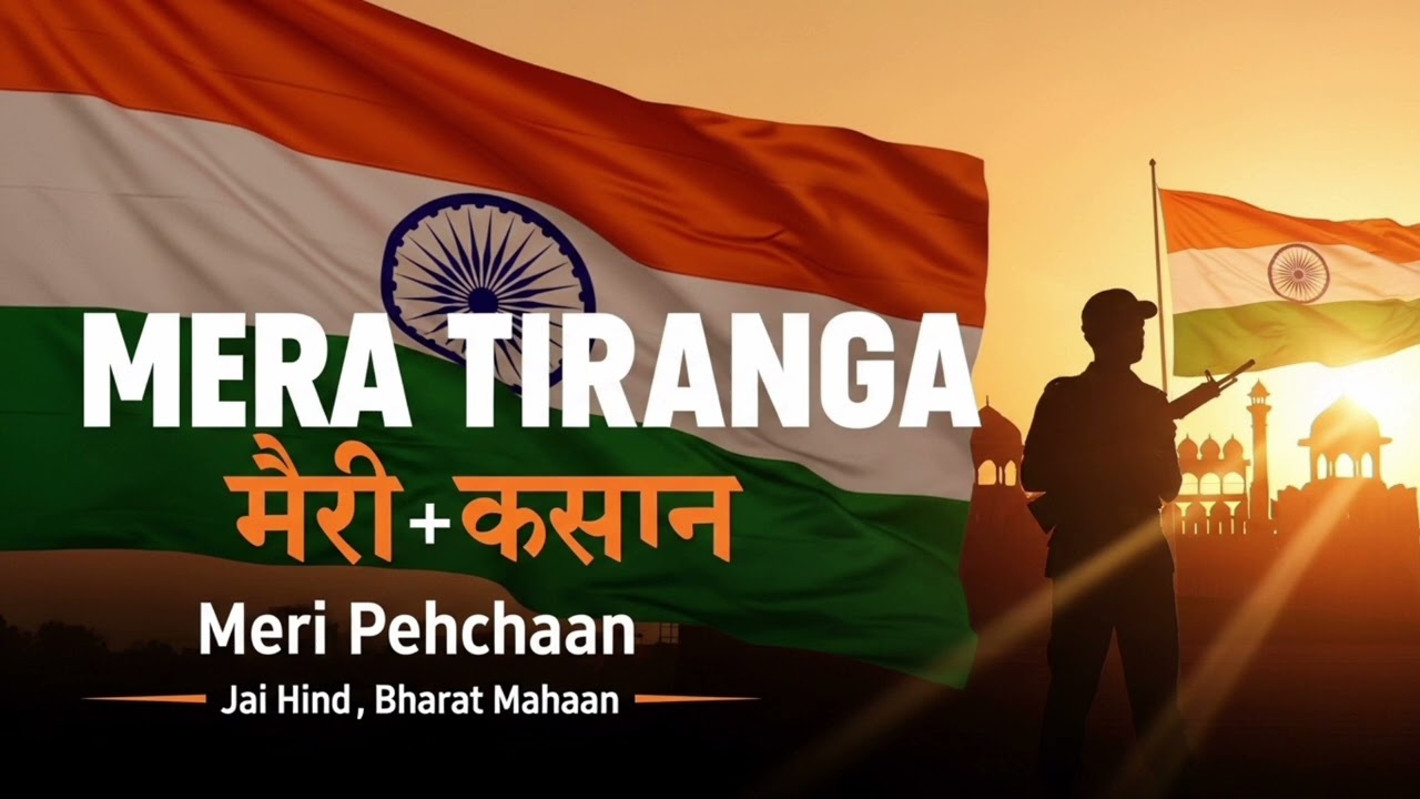 Mera Tiranga Meri Pehchaan 🇮🇳 | New Desh Bhakti Song 2026 | Heart Touching Patriotic Song | Jai Hind