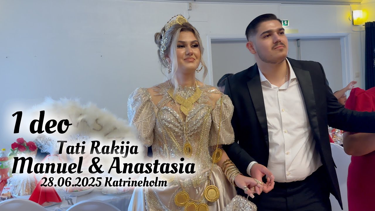 Tati Rakija - Manuel & Anastasia - Salimovic (1deo) 28.06.2025 Katrineholm