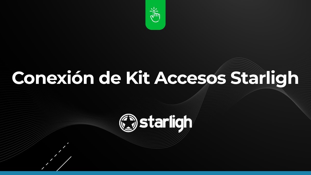 Conexionado Kit Control de Accesos - Starligh