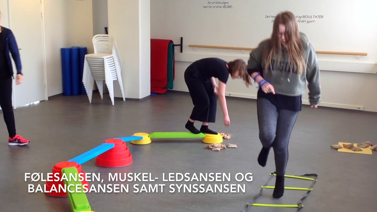 Motorisk træning af børn
