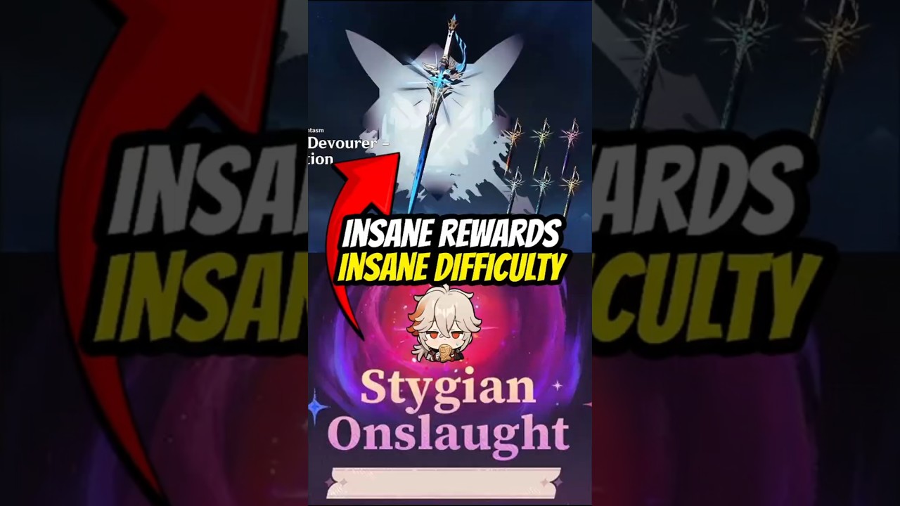 Stygian Onslaught is brutal | Genshin Impact