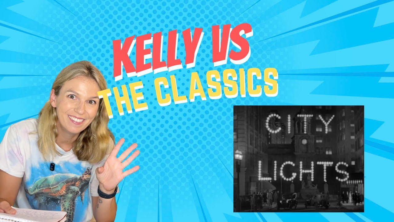 I Watched City Lights (1931) for the First Time | Charlie Chaplin Silent Comedy Reaction