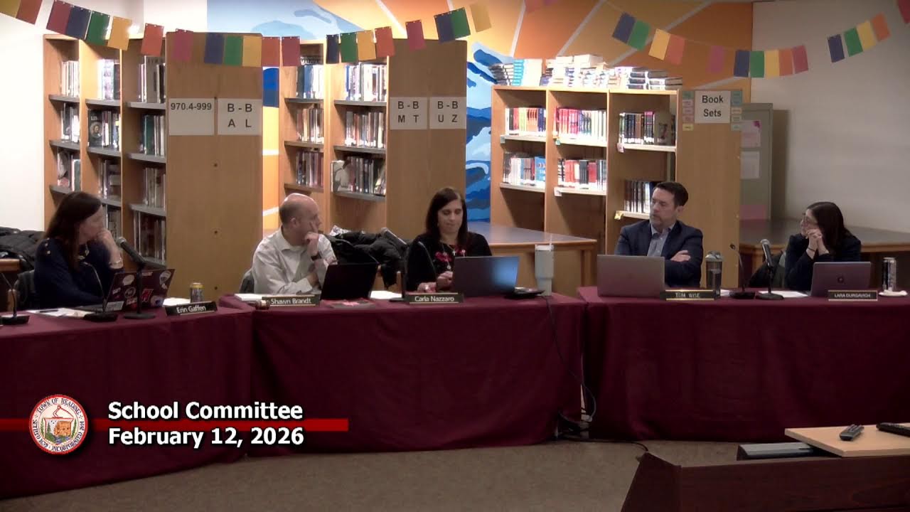 School Committee 2-12-2026