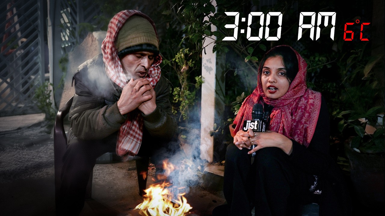 A Night With Delhi’s Security Guards in Freezing Winter ft. Sonal | Jist