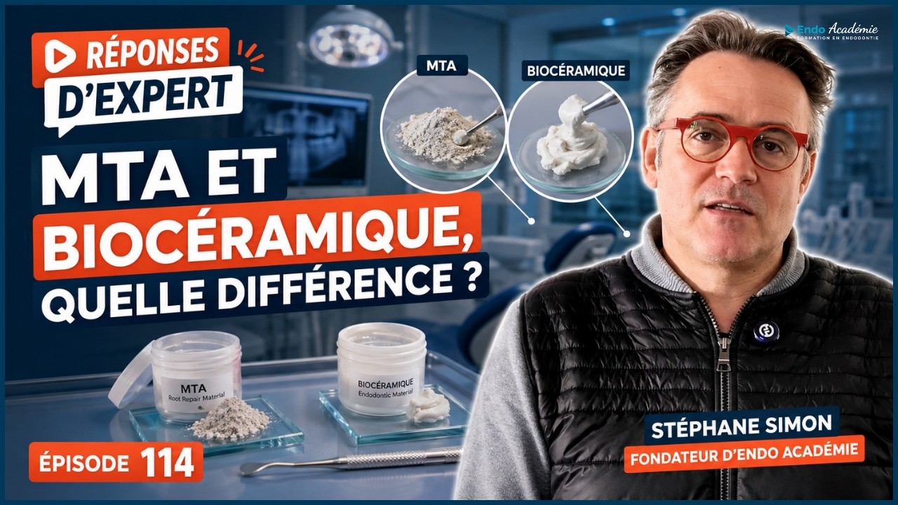 114- MTA et Biocéramique, quelle différence ?