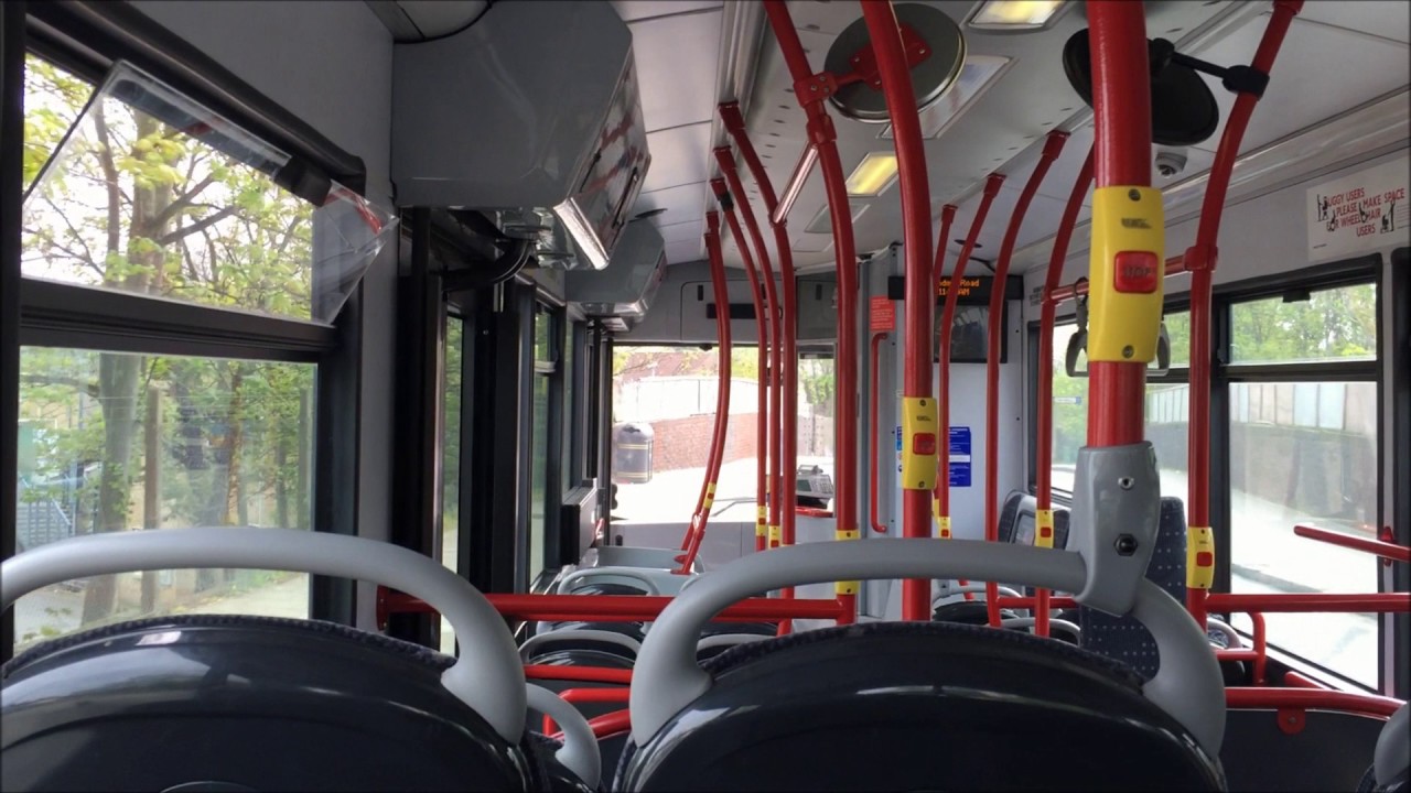 Abellio London Enviro200 8543, YX10FFD - Route 195