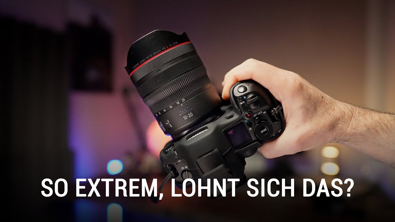 Canon RF10-20mm f4 - Ultraweitwinkel mit Haken?