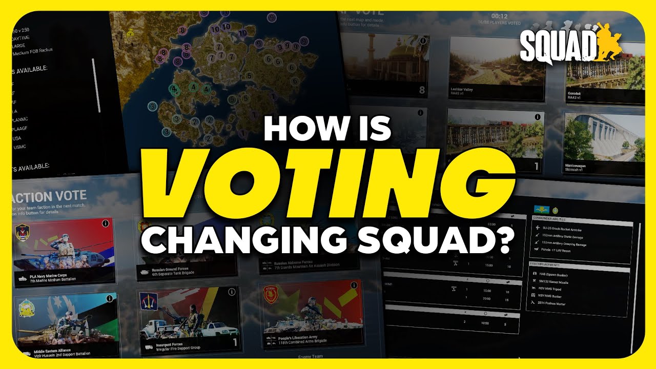 VOTES ARE CHANGING Squad in Update 7.2