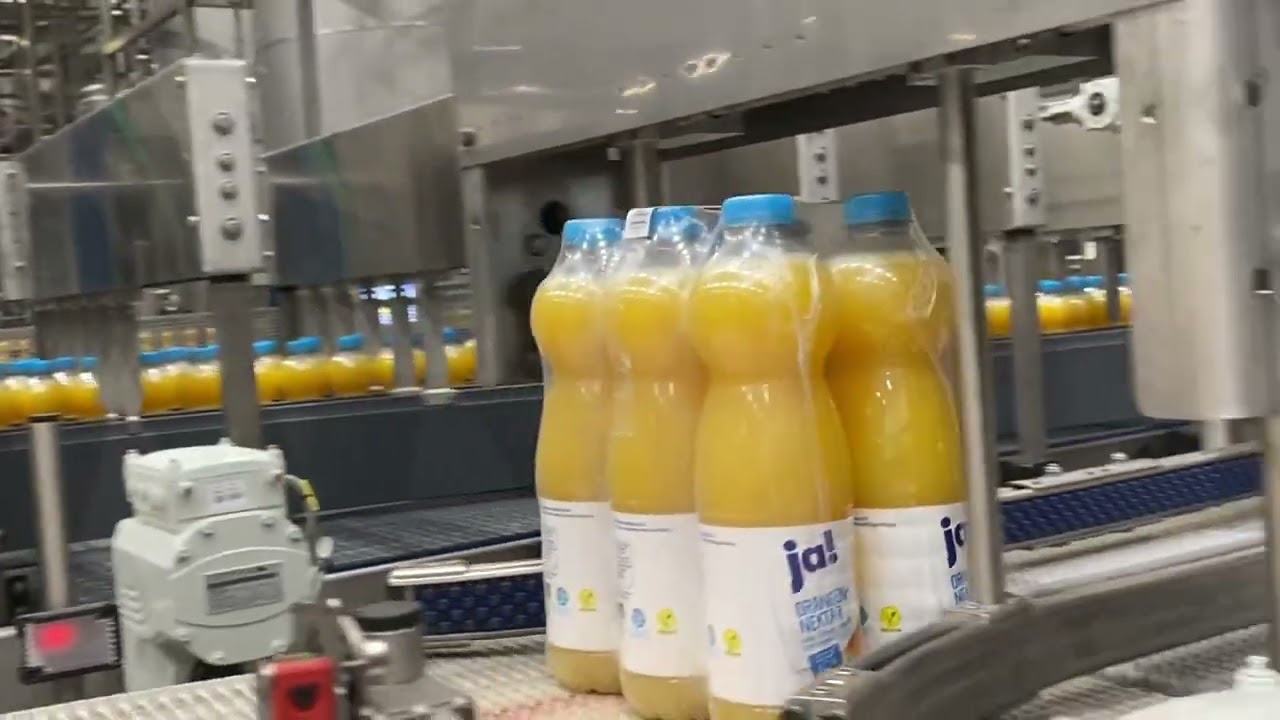 Krones Aseptic filling line for still products - art.-no. 1253