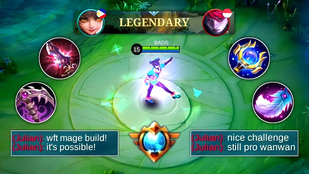 Wanwan Mage is Finally Here! ( 25 KILLS ) | MLBB