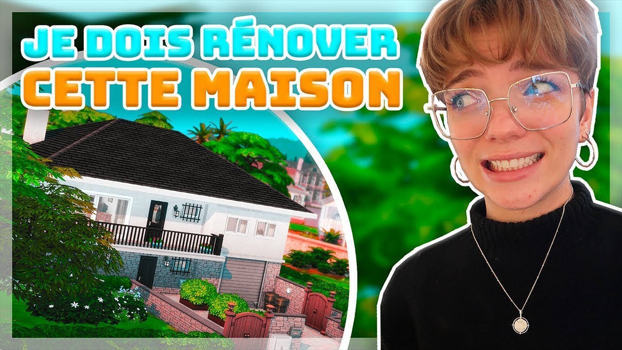 J'avoue, j'ai un peu galéré. | Rénovons vos Maisons | Les Sims 4 🚧