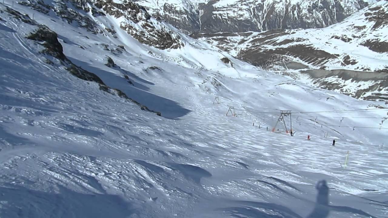 Zermatt 2015 Abfahrt Stockhorn Bumps