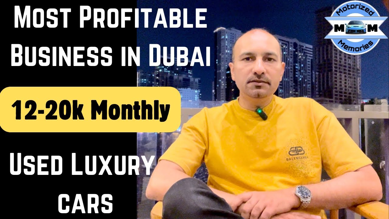 Most Profitable Business in Dubai| Used Luxury cars| Accident American Cars in Dubai| Free Lance