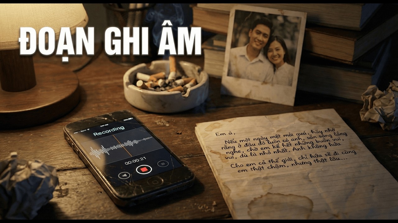 ĐOẠN GHI ÂM | Rap Storytelling – Nhật Ký Sau Chia Tay