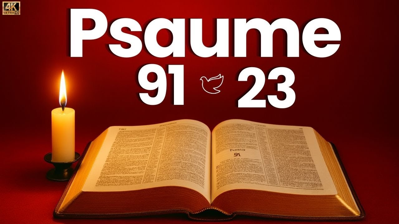 PRIÈRE du 20 DÉCEMBRE - Psaume 91 et Psaume 23 - DEUX DES PRIÈRES LES PLUS PUISSANTES DE LA BIBLE.