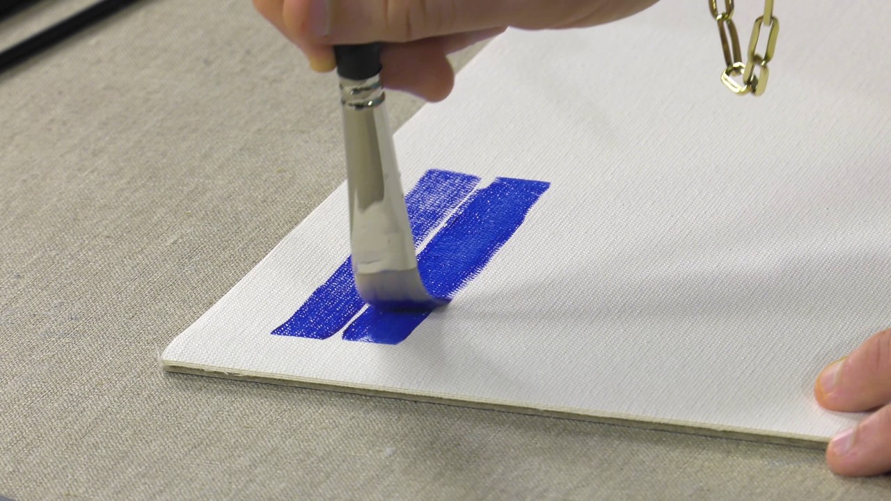 Creative Mark Pro Stroke Power Cryl Brushes - Product Demo