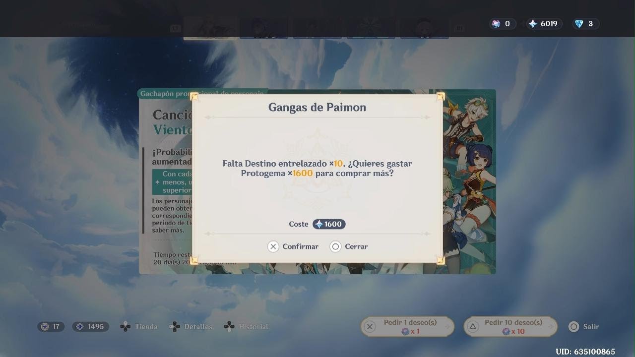 Genshin Impact ritual invocación Varka