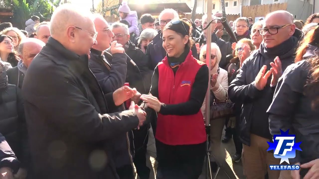 Fasano 18 gennaio 2026: celebrazione messa allo ZooSafari per Sant'Antonio Abate