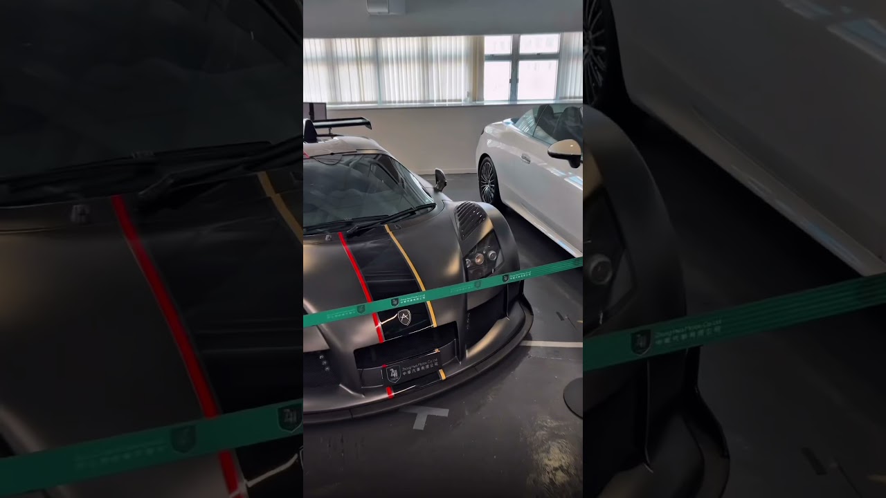 Enraged.. | #carspottersingapore #carspotting #hypercar #apollo #gumpert #hongkong #edit