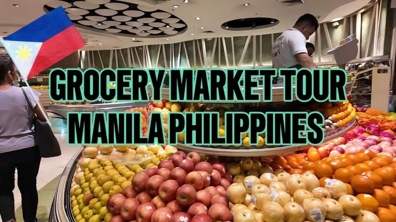 🇵🇭 Supermarket Tour - Makati - Manila - Philippines