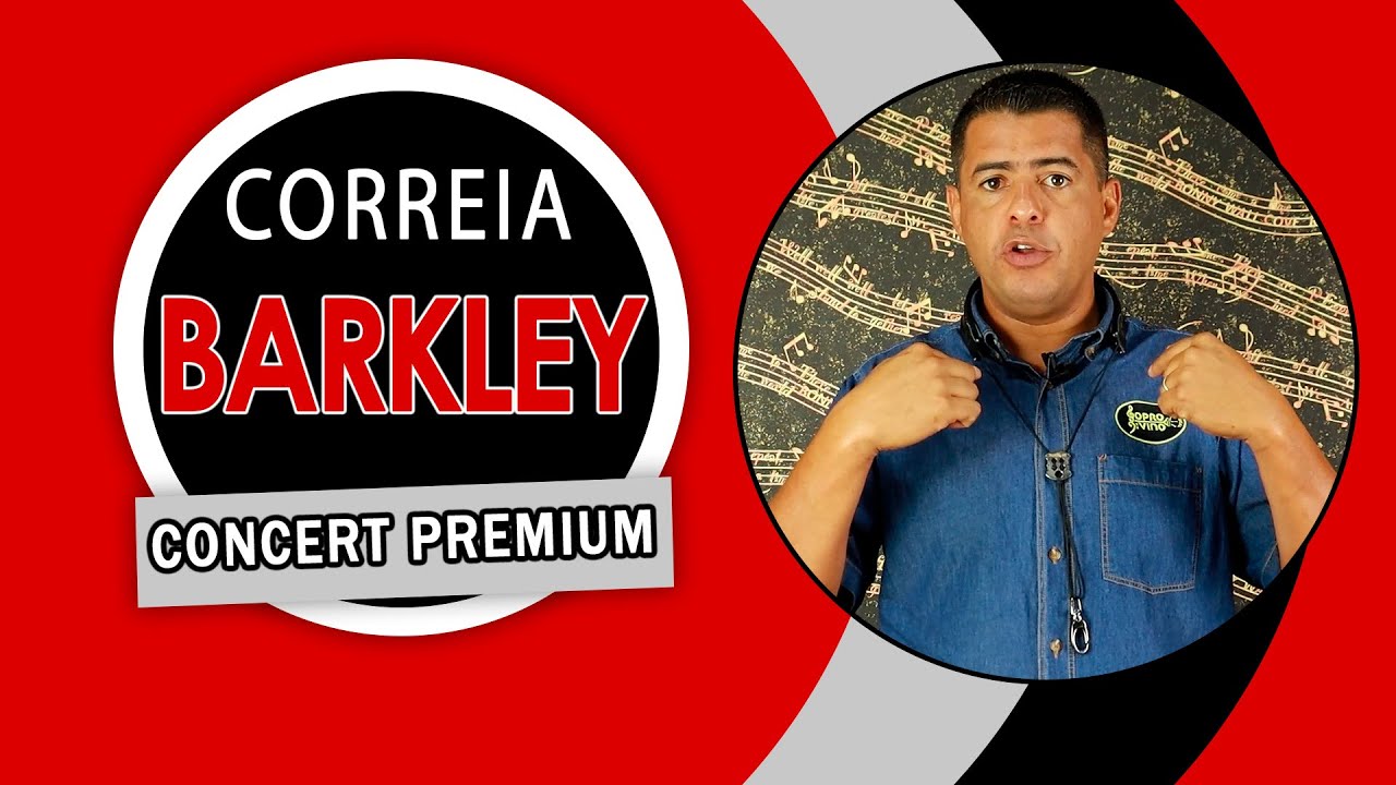 REVIEW Correia p/ Saxofone BARKLEY CONCERT PREMIUM - Lançamento