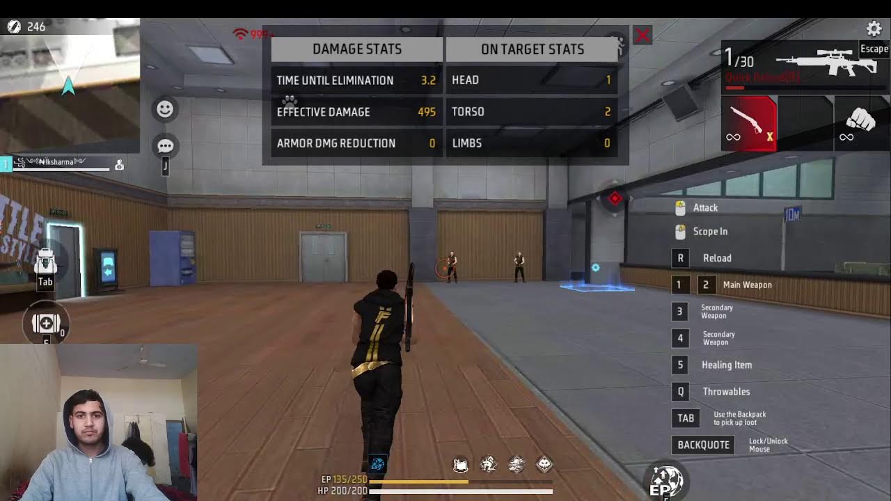 Nikunj Sharma Gamer's Live broadcast