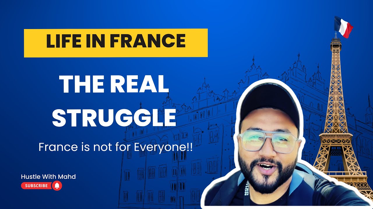 Life in France | Initial steps after landing in France | Study Abroad | Hustle with Mahd