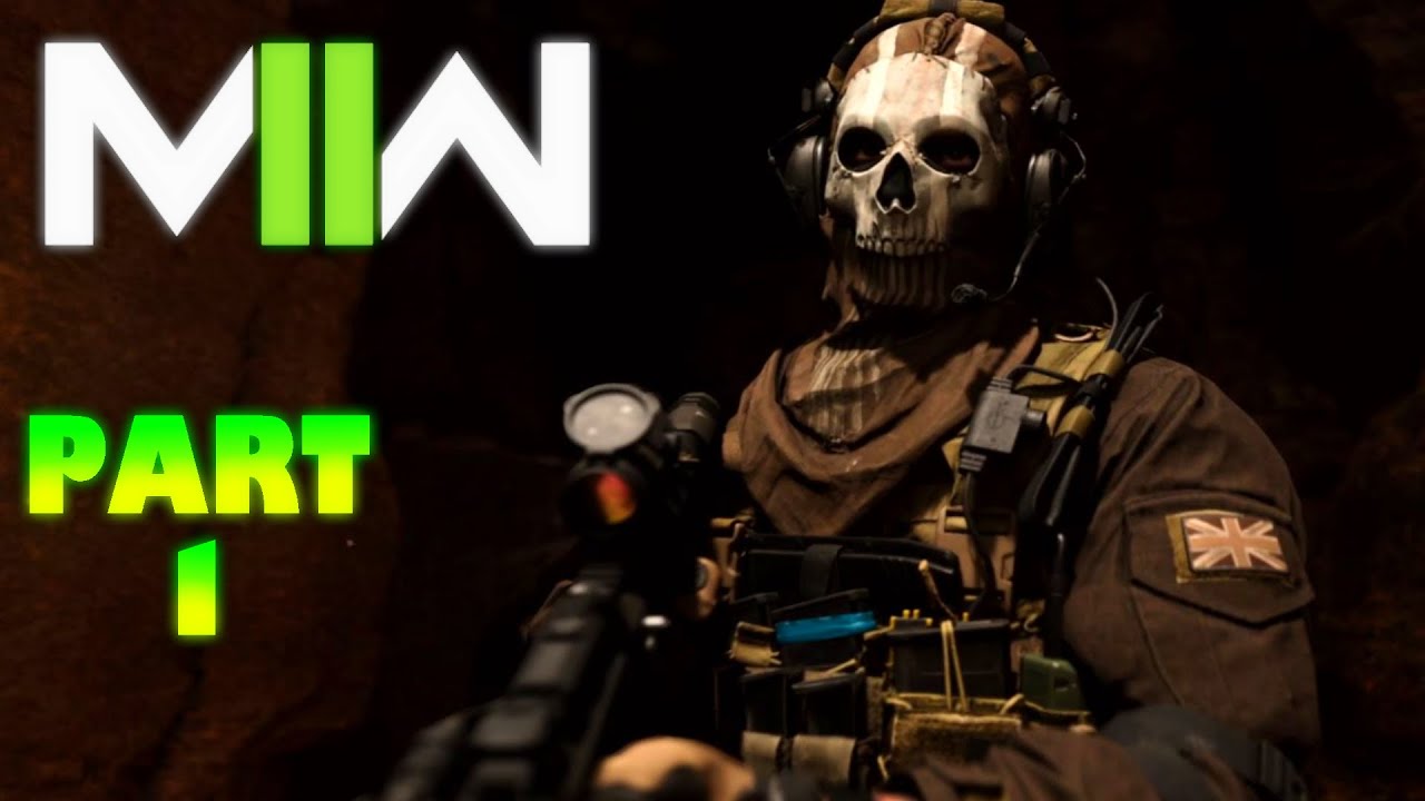 MW2 Campaign Part 1: GHOST