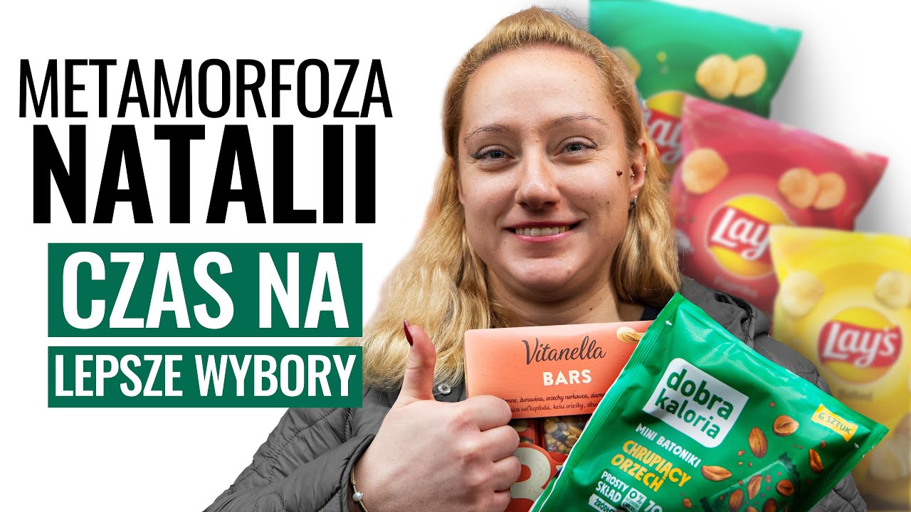 Jak schudnąć i nadal jeść słodycze?🍬 Metamorfoza Natalii cz. II! 💪