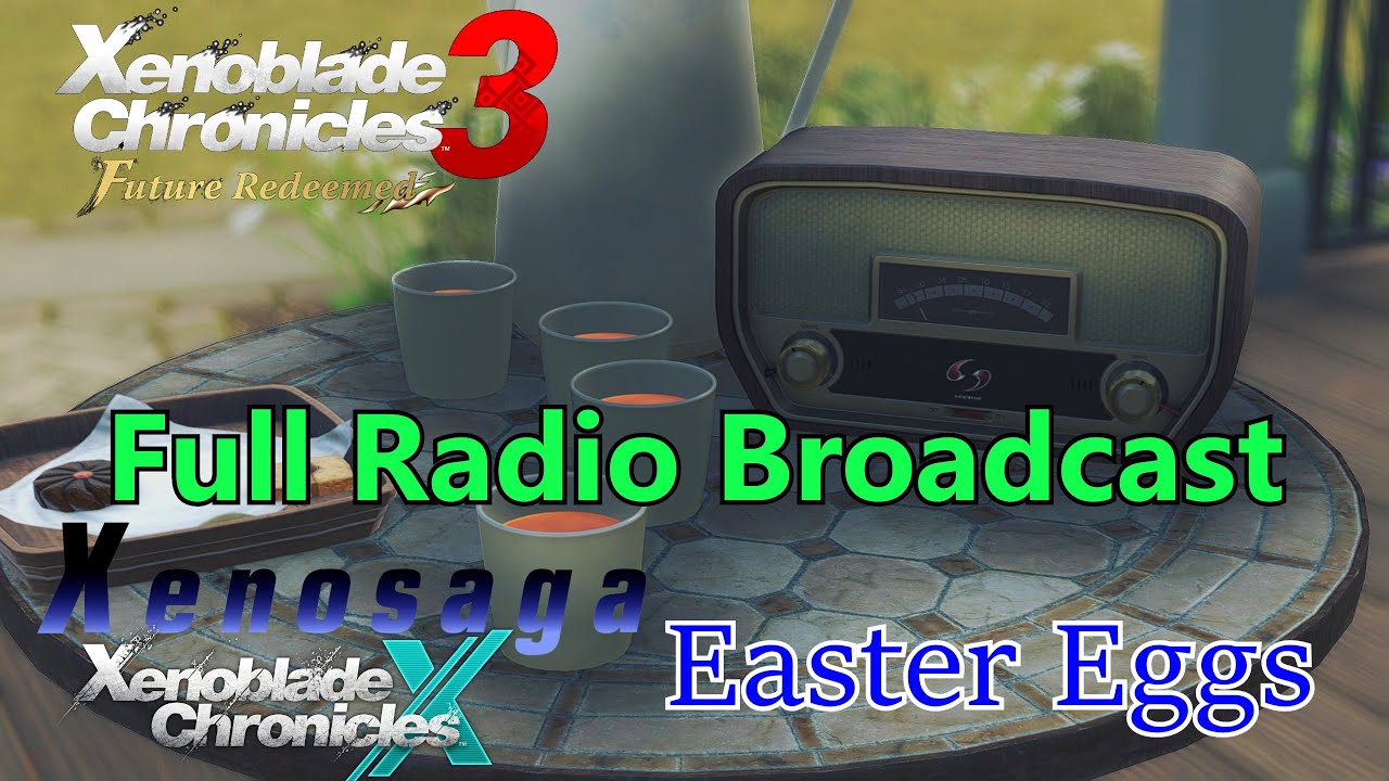 XC3: Future Redeemed - Full Radio Broadcast [SPOILERS]