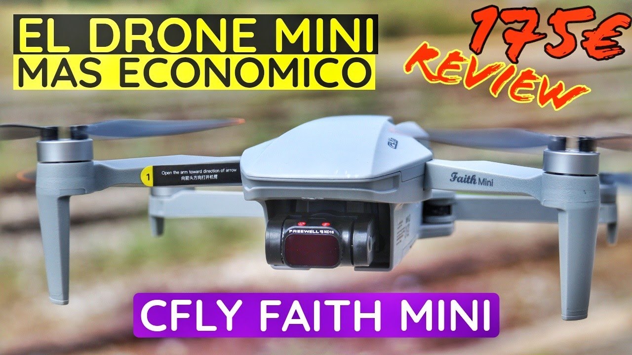 CFLY FAITH MINI | BUEN DRONE para Principiantes | Dron menos de 250 Gramos por 175€