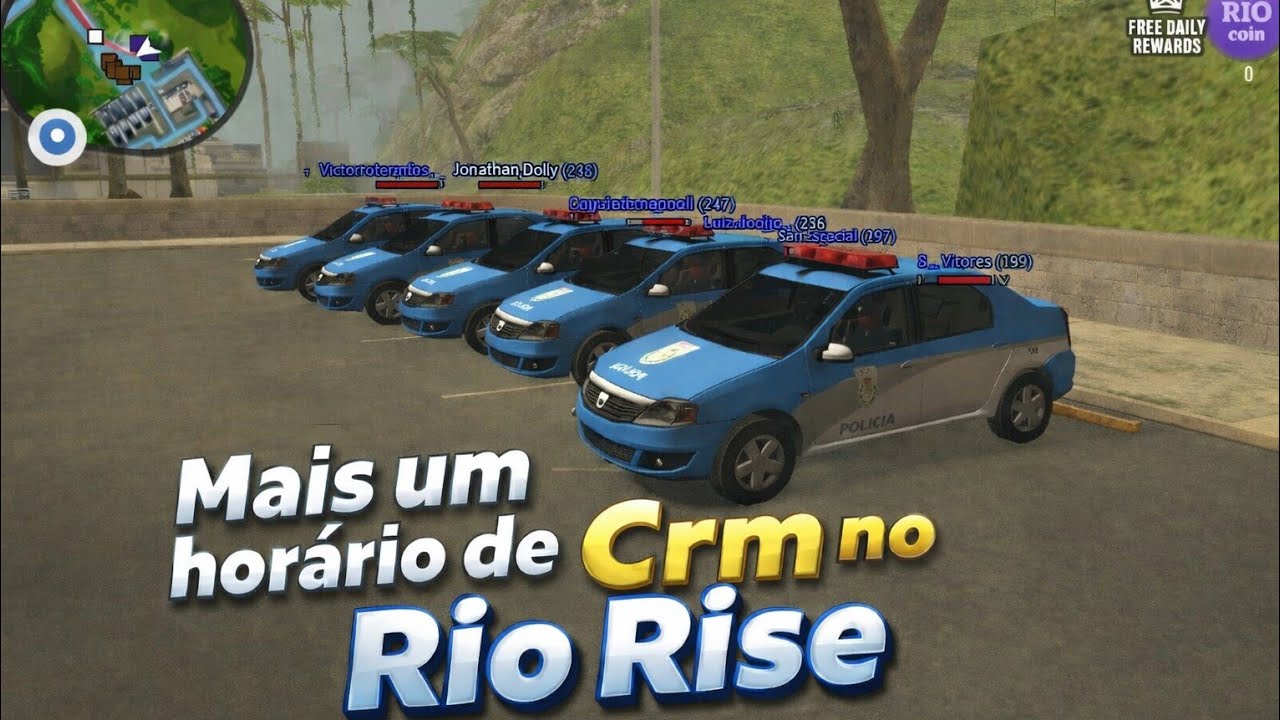 Mais um horário de Crm da PF do Rio Rise serve 1. Parte 1
