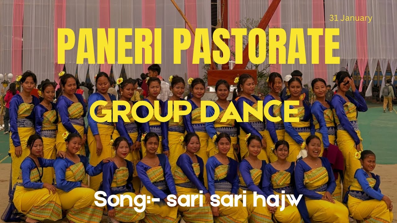 Sari Sari Hajw /111th Annual Conference BBC✝️Paneri Pastorate Group Dance #bbc #dance #gospeldance
