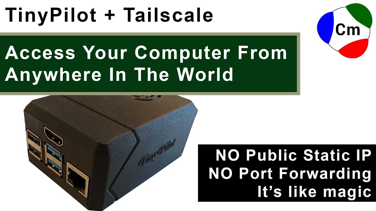 TinyPilot + Tailscale - Access Your Device From Anywhere