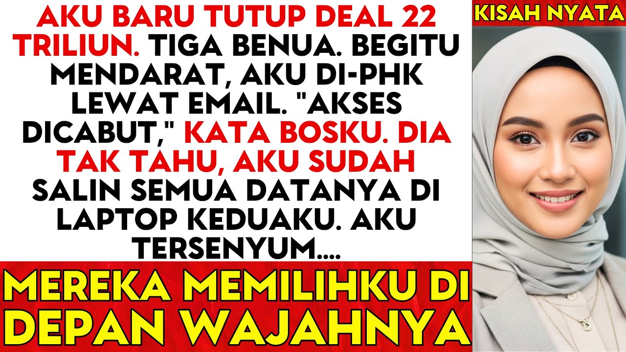 Namaku Hilang Dari Proyek Rp22 Triliun, DIGANTI NAMA ANAK BOS. Aku Tersenyum. Karena Laptop Hitamku.