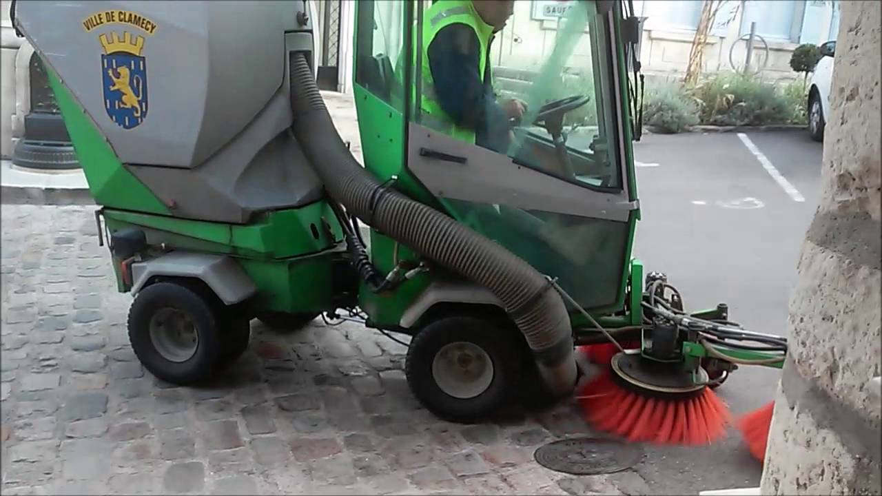 Balayeuse, Street Sweeper, Kehrmaschine, Nettoyage de Rues, Steet Sweeping, Veegmachine