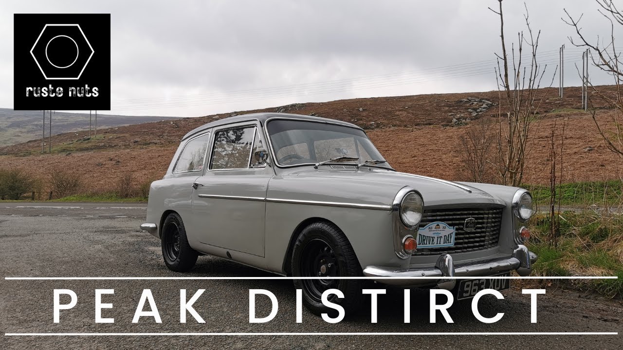 Classic Car Road Trip to the Peak District | Morris Minor & Austin A40 Farina Adventure