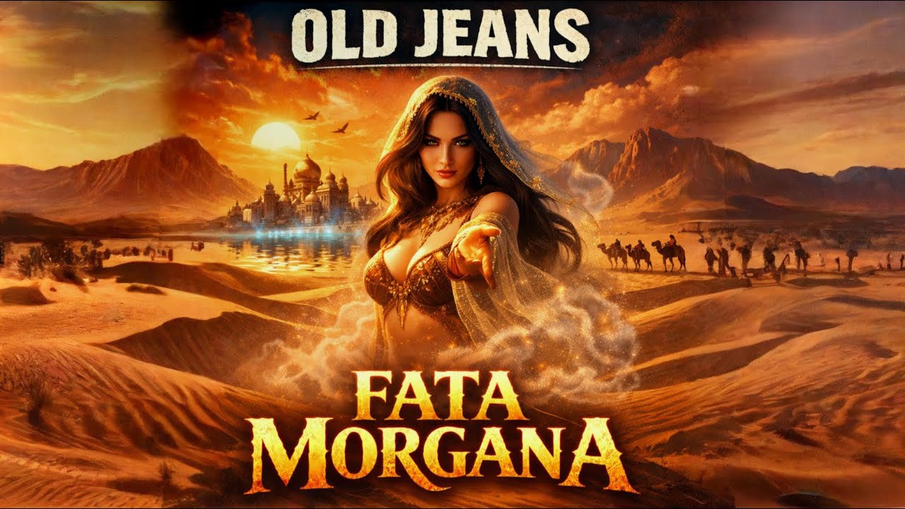FATA MORGANA ❤️Old Jeans/Rock românesc emotional