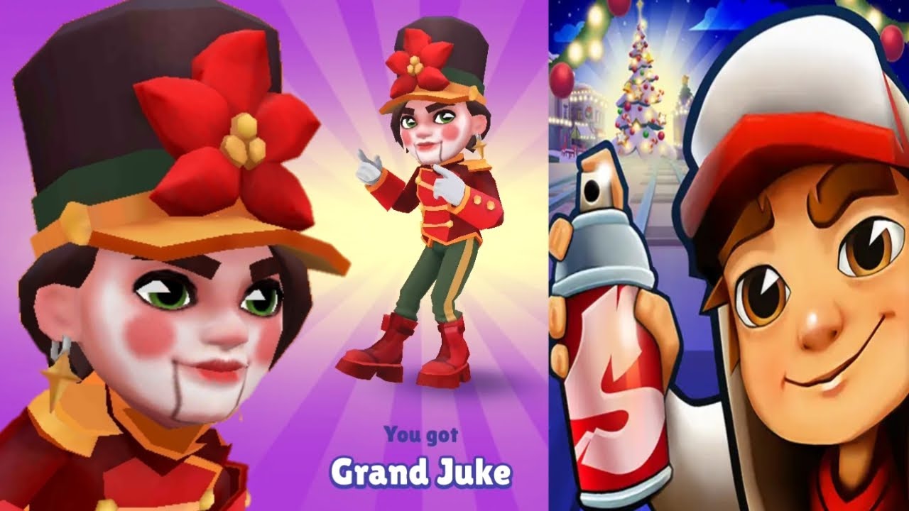 UNLOCKING GRAND JUKE ON SUBWAY SURFERS WINTER WONDERLAND 2024