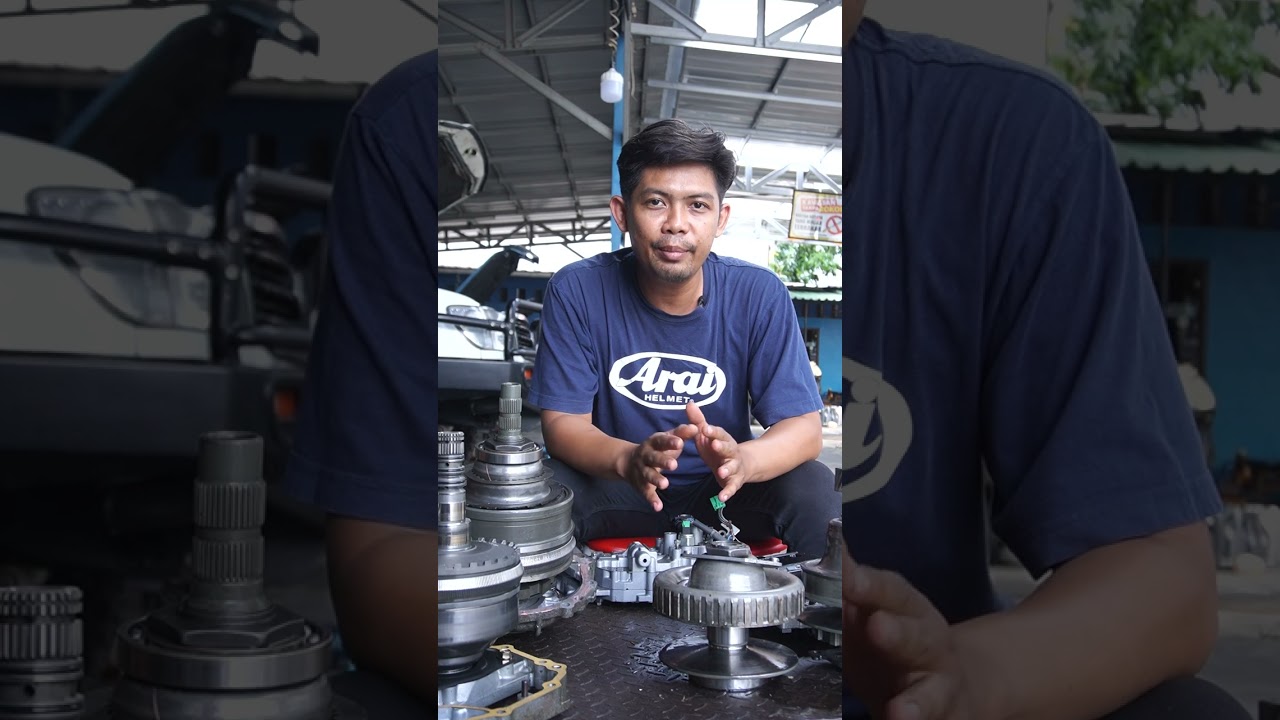 Biaya perbaikan transmisi matik CVT mahal, Ini Alasannya #short #shorts