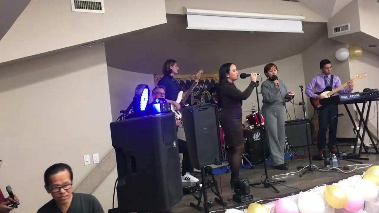 Nothing’s Gonna Change My Love For You - Cover by Excelsior Band | Bernadette’s 50th Feb 7, 2026