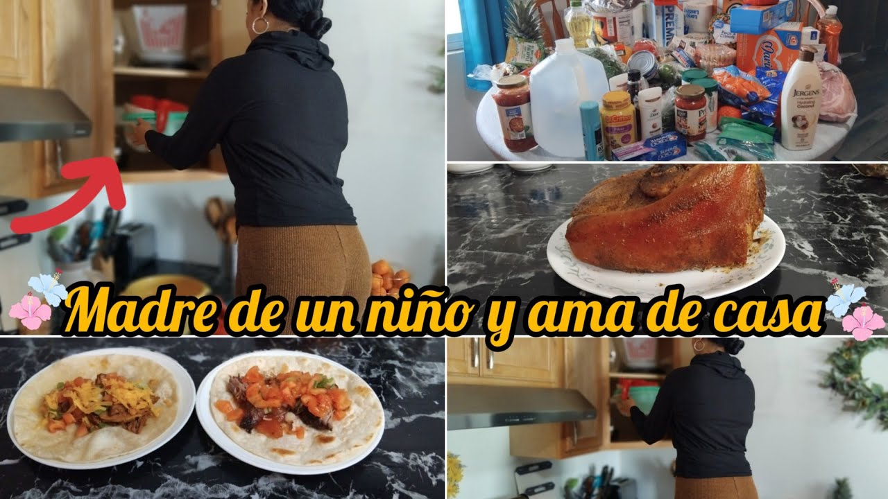 MI RUTINA DIARIA ☀️ CÓMO MADRE DE UN NIÑO Y AMA DE CASA 🏡 jugo de mango 🥭
