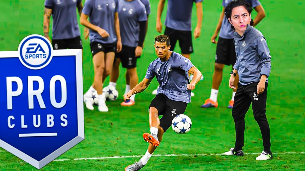 the day before the champions league... | FC 24 pro clubs