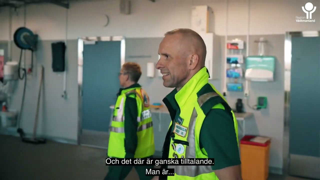 Att jobba inom Ambulanssjukvården i Region Västmanland