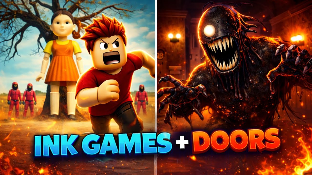 Roblox ink game & doors